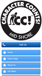 Mobile Screenshot of charactercountsmidshore.com